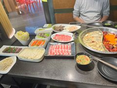 -锅说大脸毛肚重庆老火锅(佐阾店)