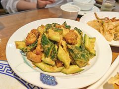 老油条拌黄瓜-春水锅贴·传统鲁菜(大明湖店)