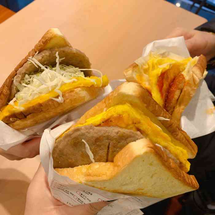 isaac吐司(明洞店)