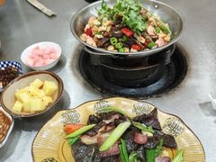 -晓官合渣店