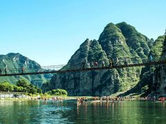 -十渡高山漂流