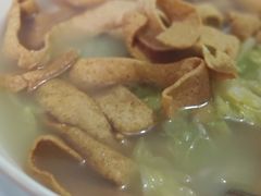 白菜炖咯吱-闻道食府烙饼卷带鱼(原车耳营店原大觉寺店)