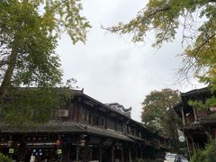 -崇州市街子古镇