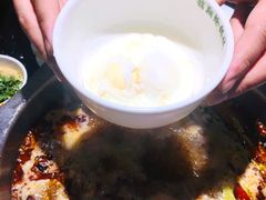 双蛋黄-清真·锦翔炝锅鱼(明德门店)