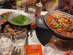 -宝记烧烤·碳锅羊肉·羊蝎子火锅·夜食社(文体路创始店)