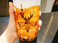 黑糖鹿丸鲜奶-鹿角巷The Alley(龙湖天街店)
