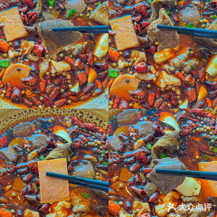 二刷藏在解放碑写字楼里的地道重庆江湖菜🔥