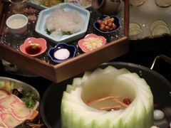 -得意咚瓜·顺德鱼生·冬瓜火锅(深圳首店)