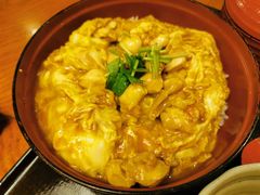 亲子饭套餐-镰仓 峰本(八幡宫前本店)