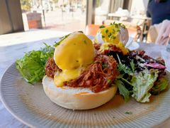 疯狂手撕牛肉班尼迪克蛋-The Rug Cafe(王府中环店)
