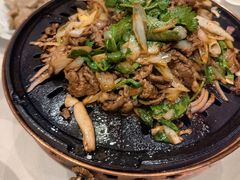 老北京炙子烤羊肉-京味斋·北京烤鸭(北京南站洋桥店)