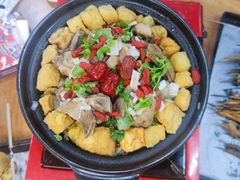 砂锅羊排-小武四季烧烤羊汤(锦绣苑店)
