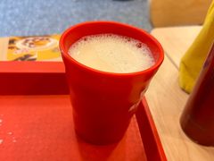 -永和大王(一口茶豆浆|花香豆更香·长寿路店)