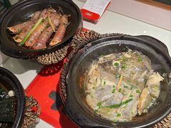 -恭喜上堓砂锅焗·海鲜大排档(闵行龙湖店)