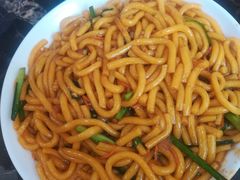 韭菜炒叉子-锋味海鲜菜馆