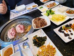 -青松馆韩国料理(香港中路佳世客店)