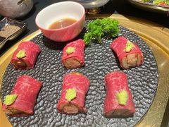 鹅肝和牛卷-無二炙坊·和牛烧肉(大钟寺1733店)