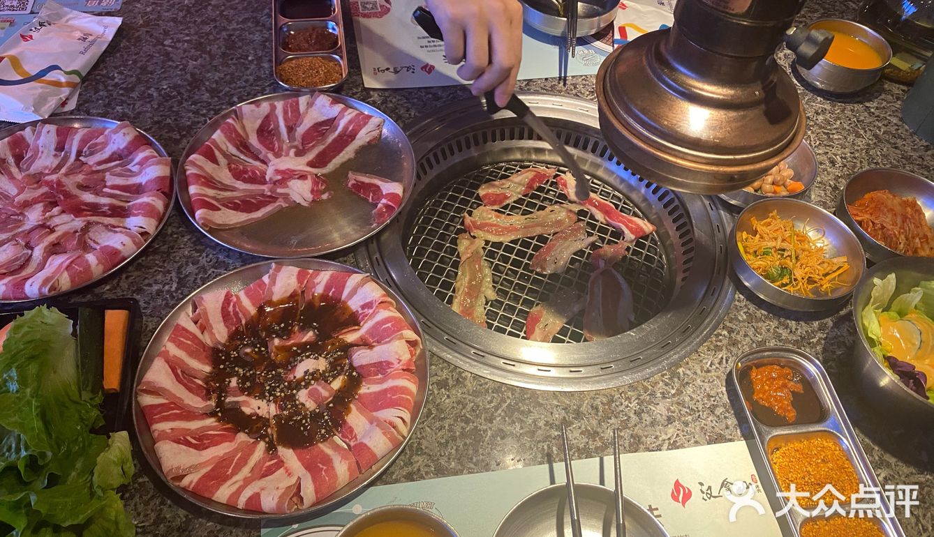 北京汉拿山烤肉图片