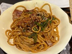 黑胡椒热辣意面-盘炉forenza·云贵川融合小食堂 ( 钟楼中柳巷店)