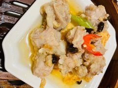 豉汁蒸排骨-稻香酒家·34年老字号·港式粤菜(汉街店)