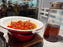 小炒黄牛肉-绿茶餐厅(广州天河城店)