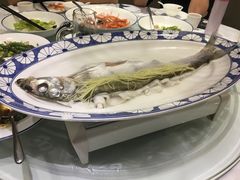 太湖白水鱼-西湖春天•老字号杭州菜(百汇店)