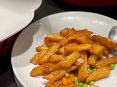 炸咯吱-北京王府井希尔顿酒店·秦唐中餐厅Chynna
