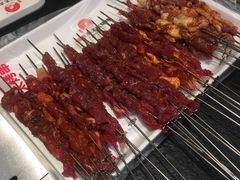 招牌肉串-邢氏老太太烤串(北兴街店)