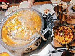 -探鱼·鲜青椒爽麻烤鱼(北京路天河城店)