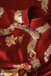 点击看大图 -藤薰定制中式嫁衣礼服旗袍店