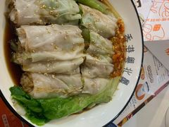 青菜瘦肉肠粉-超琪星·咖啡简餐(川音店)
