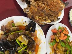 -北京龙庆四季香农家饭庄·灶台鱼·碳烤虹鳟鱼(龙庆峡店)