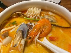 冬荫功虾汤-帕蓝·暹罗料理(曲阳店)