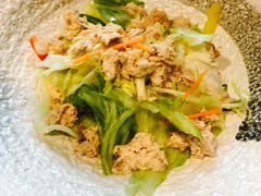 金枪鱼沙拉-热血兄弟·炭火烤肉(融侨中心店)