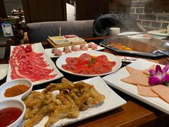 丸子拼盘-蜀九香火锅(营口店)