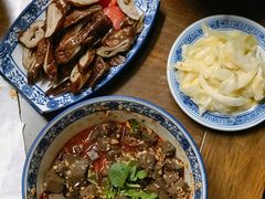 辣子蒜羊血-惠记粉汤羊血(小南门店)
