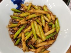 清炒芦笋-新白鹿餐厅(爱琴海购物中心店)