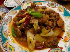 新疆沙湾大盘鸡-巴依老爷新疆美食(望京小街店)