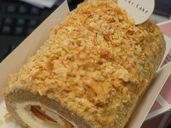 生椰拿铁拿破仑蛋糕卷-DearCake 黛点心(花牌坊店)