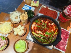 -黔有有贵州酸汤夺夺粉火锅(五味十字店)