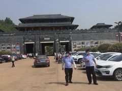 -白鹿原影视城