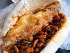 蛋菜夹馍-老马家马蓉蛋菜夹馍·腊牛肉夹馍(回民街店)