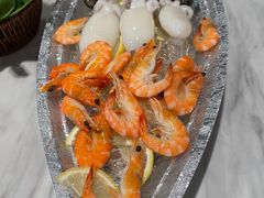 海鲜拼盘-龙泉人椰子鸡.糟粕醋.海南菜(三亚旗舰店)