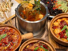 -街角等你.大连海鲜烧烤.经典铁板海鲜串(西安路店)