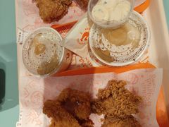 -Popeyes炸鸡·汉堡·奶昔(五角场万达店)