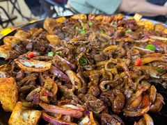 -老周炒拨拉(甘州总店)