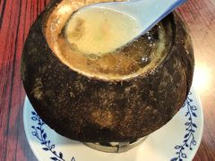 原只椰子炖竹丝鸡-達揚原味燉品(文明路店)