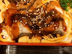 烤鳗鱼炒饭-海鳗鲜味研究所(城中万达店)