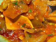 酸菜大乌参-平川·程玉平川菜工作室
