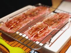 生牛肉火炙寿司-舞漁日料美人胶原锅(陆家嘴中心店)